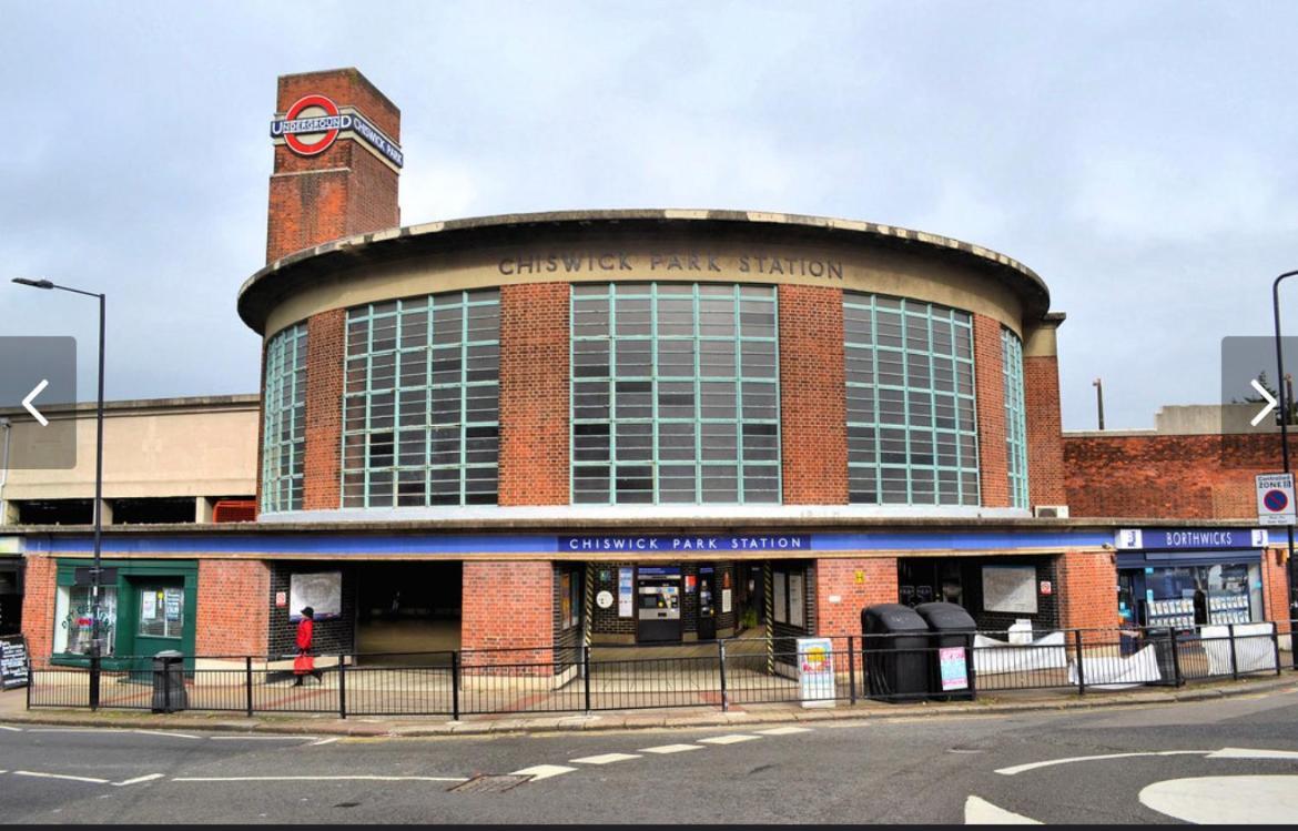 2 Bedroom Apartment Chiswick Park Tube Station Londres Exterior foto